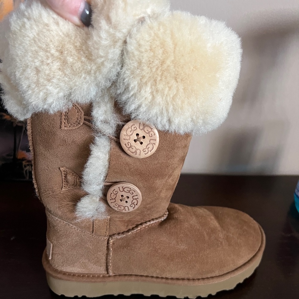 Women’s Ugg tall baily button boot